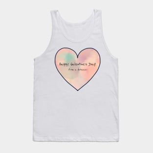 Long Distance Valentine Tank Top